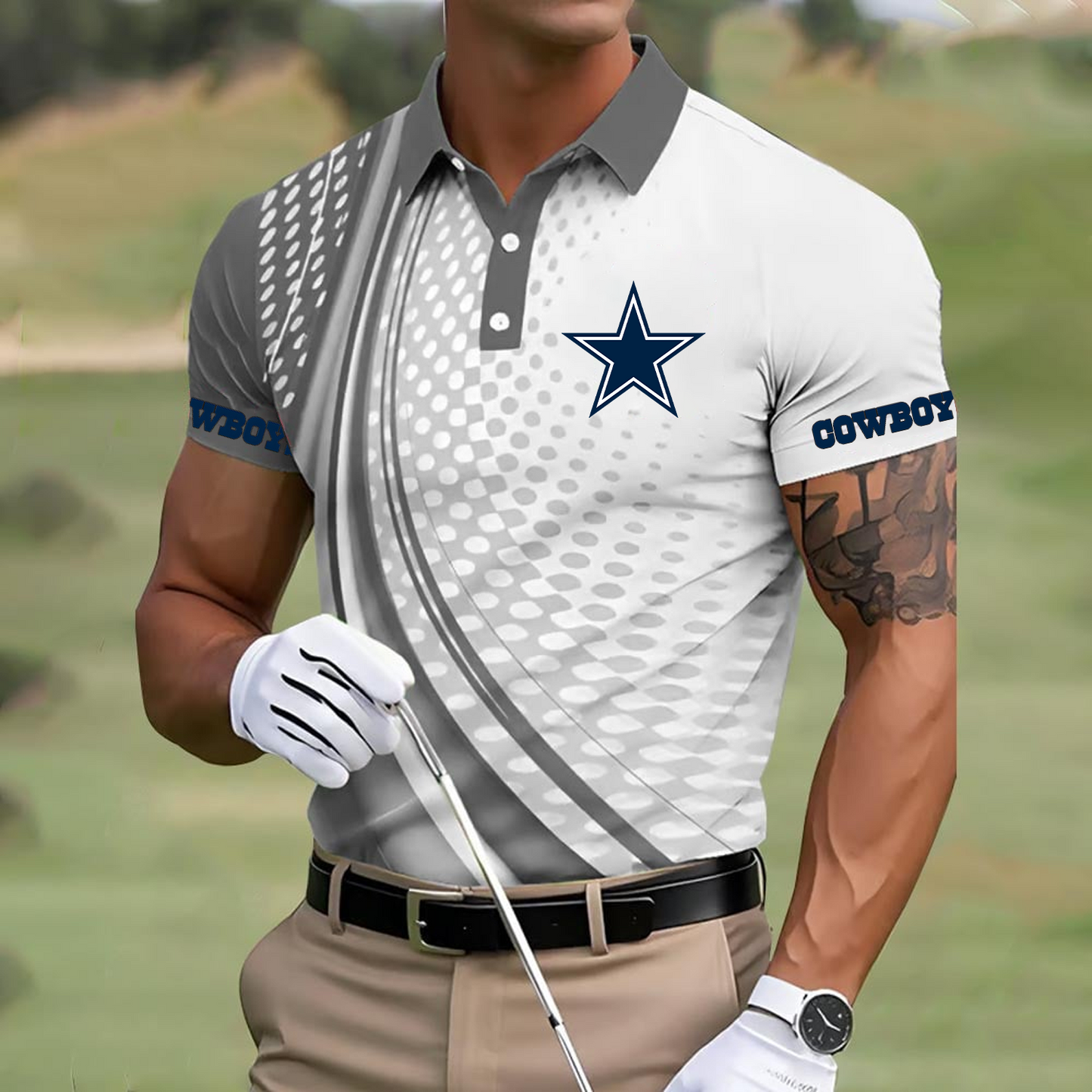 DAL x NFL Polo Shirt DATND TANTD