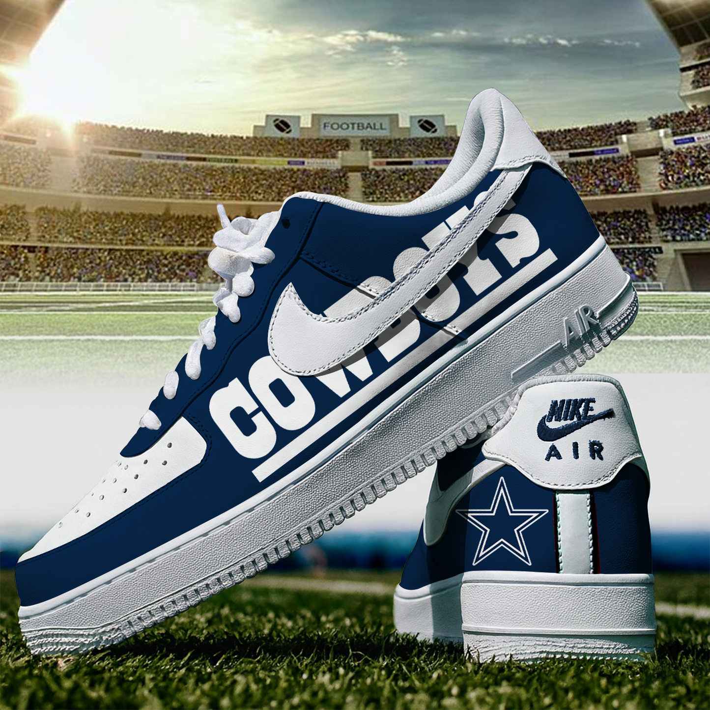 DAL x NFL PREMIUM AF1 SNEAKER V1 DATND TANTD