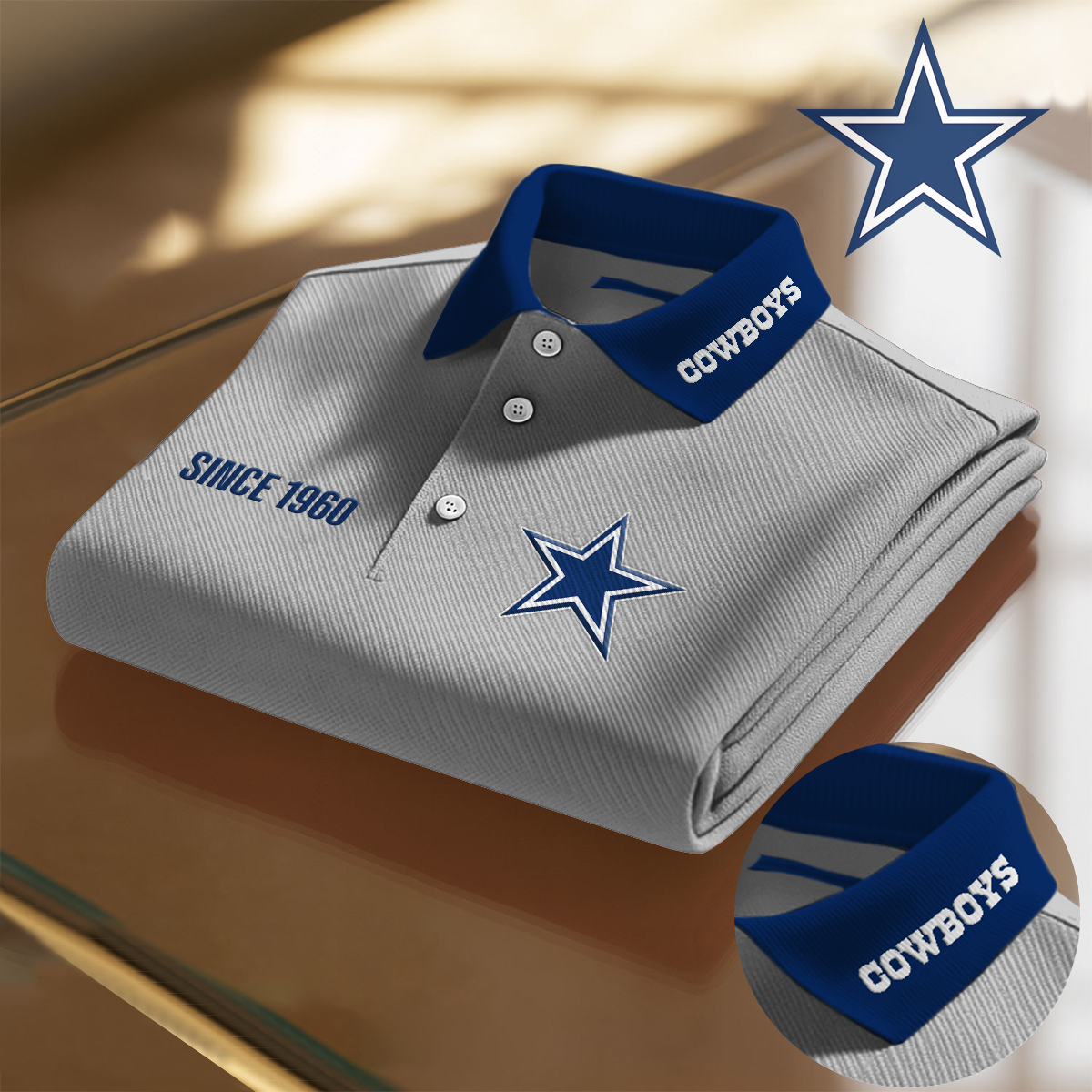 DAL x NFL Premium Polo Shirt DatND DVT