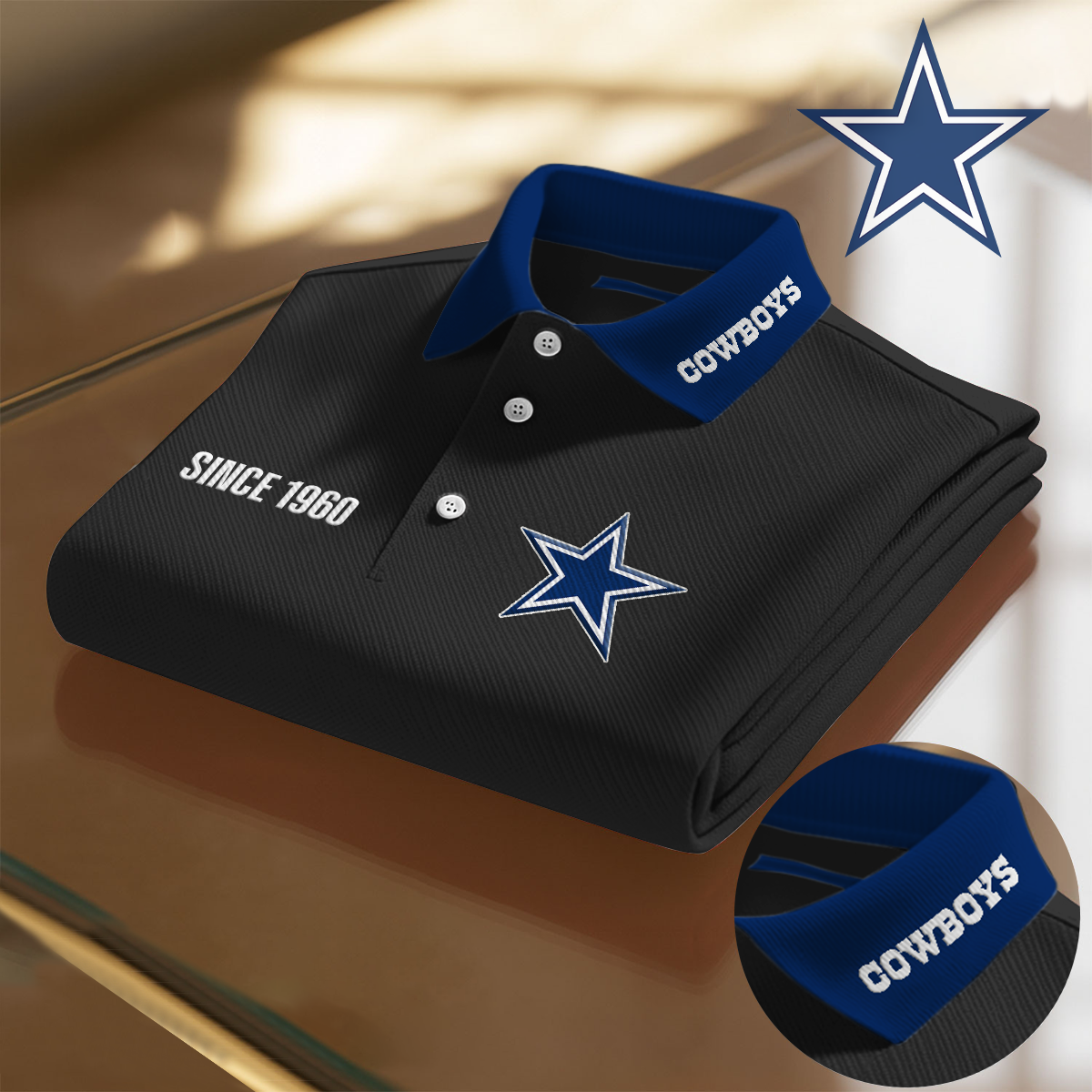 DAL x NFL Premium Polo Shirt DatND DVT