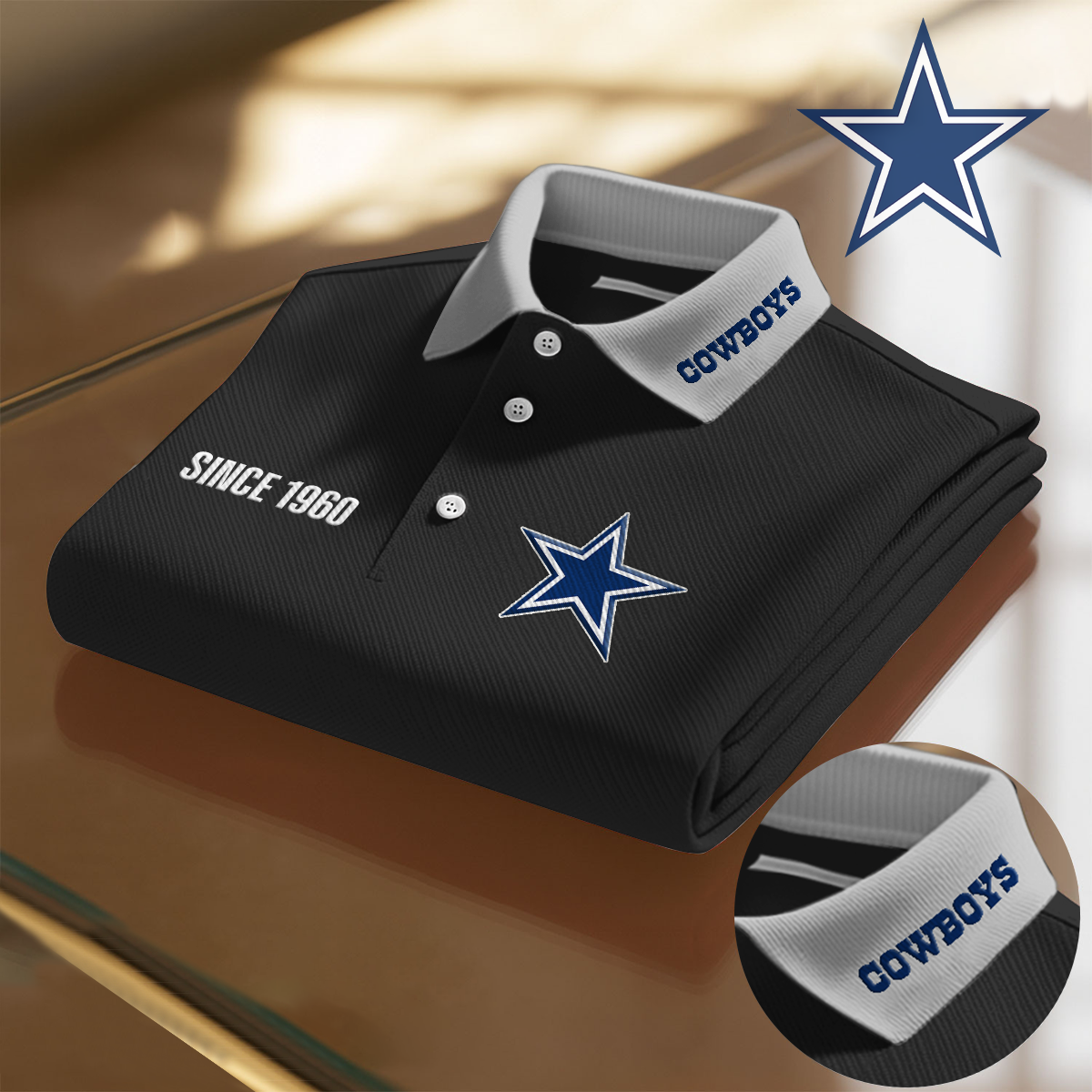 DAL x NFL Premium Polo Shirt DatND DVT