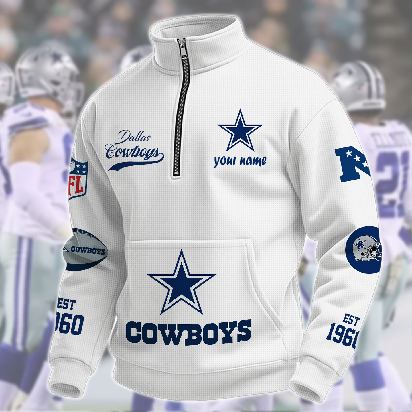 DAL x NFL Quarter-Zip Sweatshirt DatND DVT