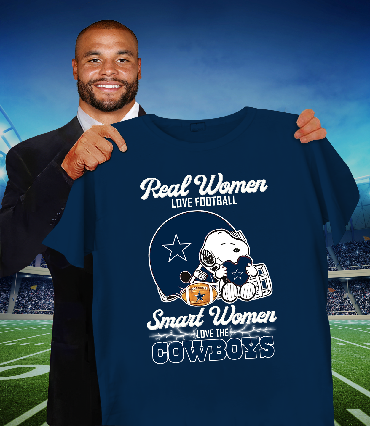 DAL x NFL Real Women, Smart Women