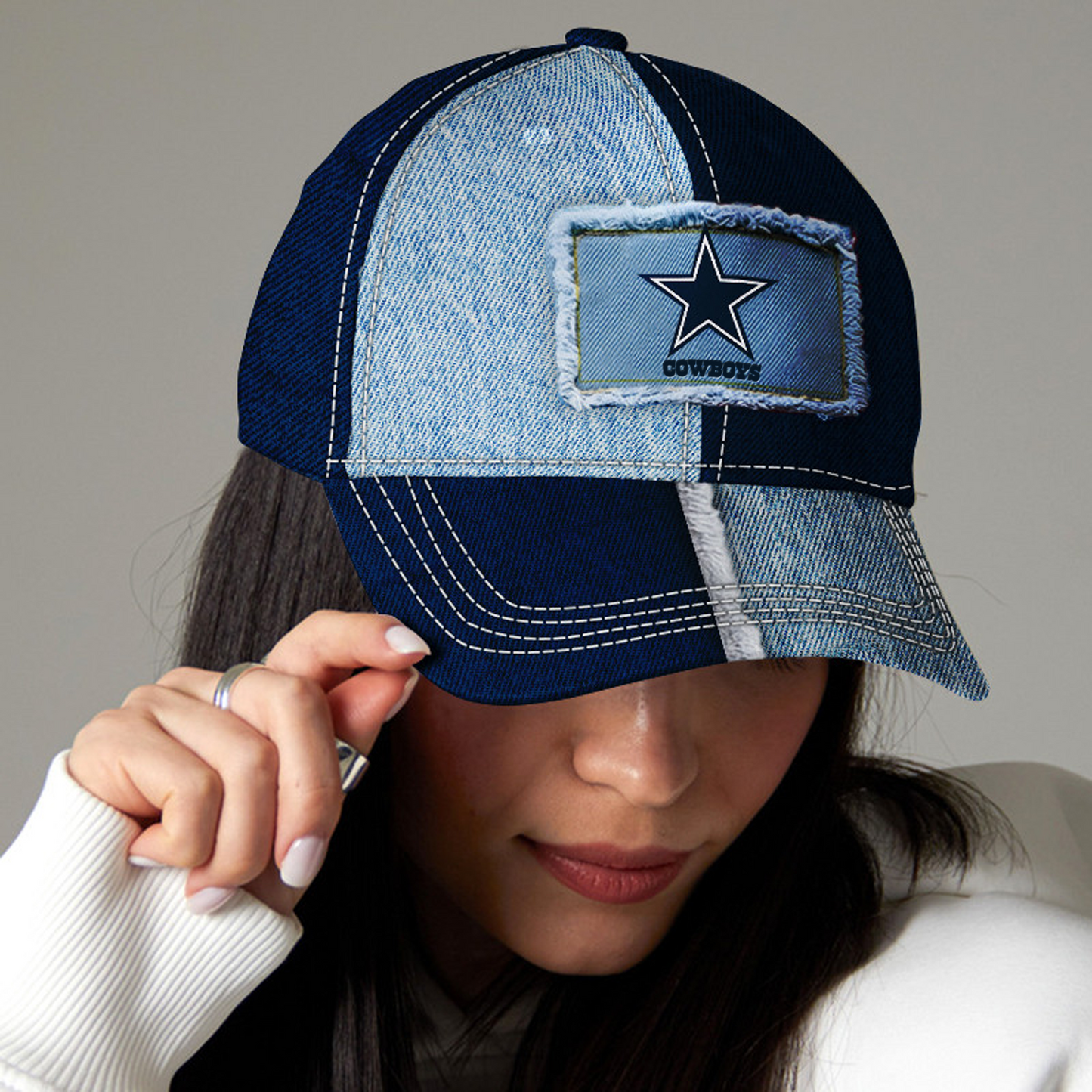 DAL x NFL Streetwear Style Classic Cap DATND TANTD