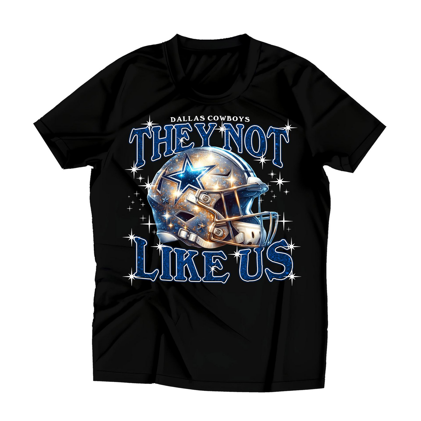 DAL x NFL T-Shirt They Not Like Us DATND TANTD