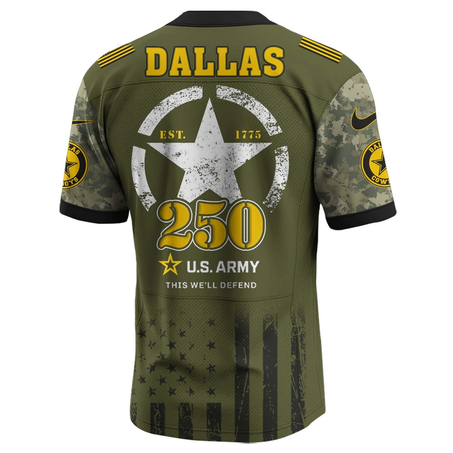 DAL x U.S. Army 250th Birthday Celebration DatND DVT