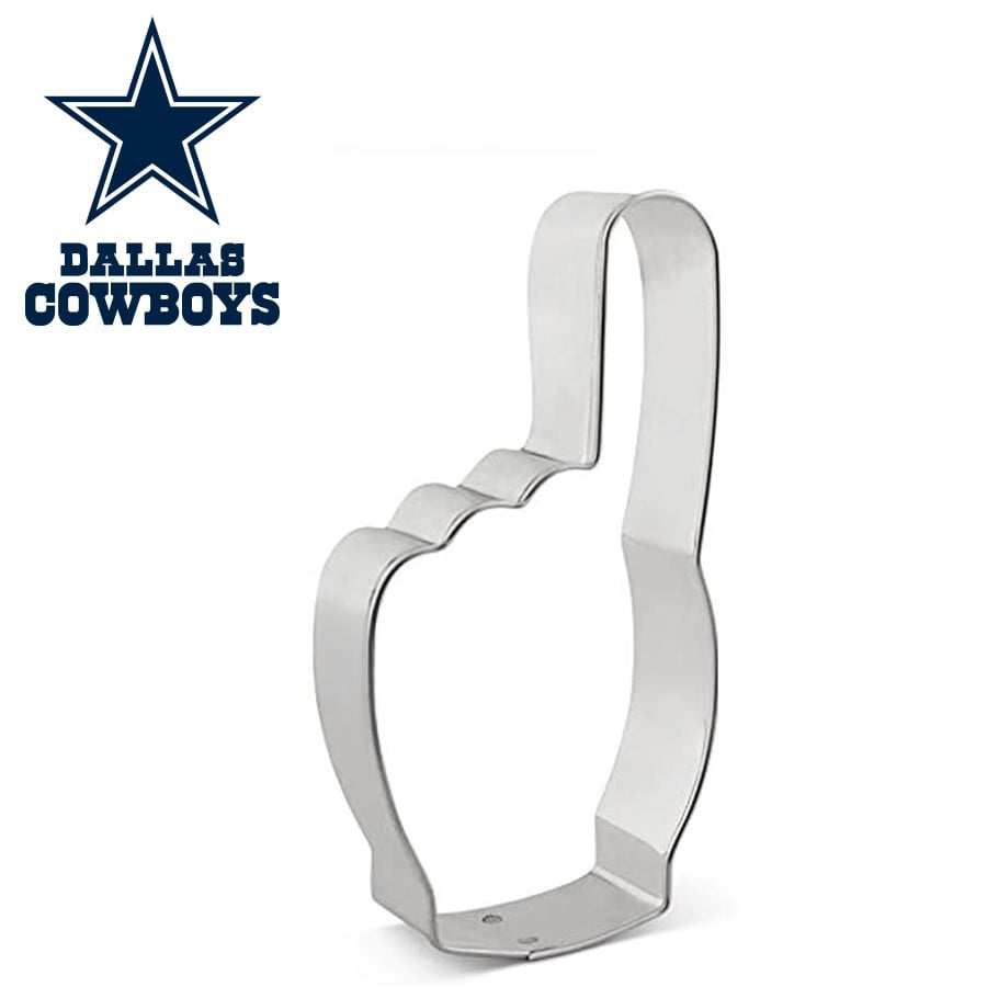 Dallas Cowboys Premium NFL Cookies Cutter NAK