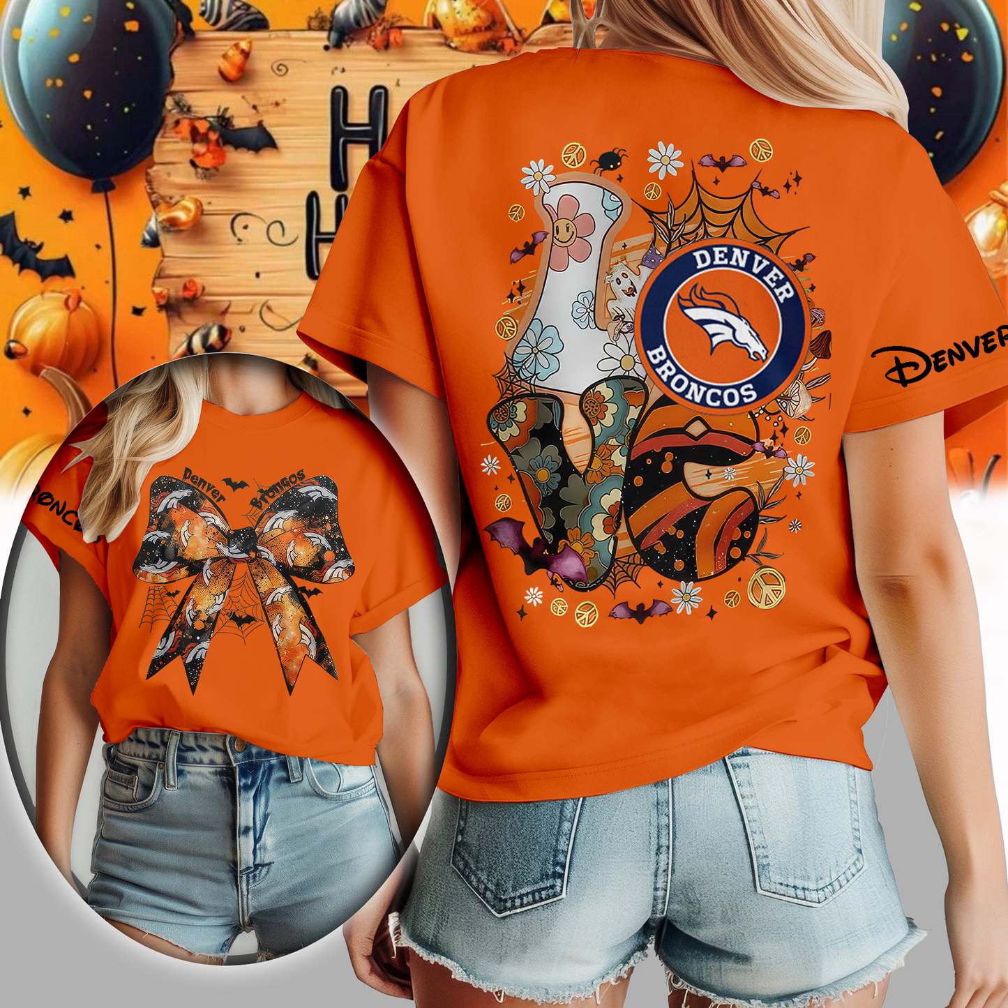 DB Premium 3D Halloween Shirt DDT CTND