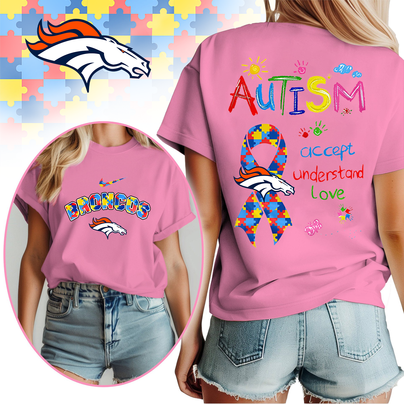 DB Premium Autism Awareness 3D Shirt DDT TTV