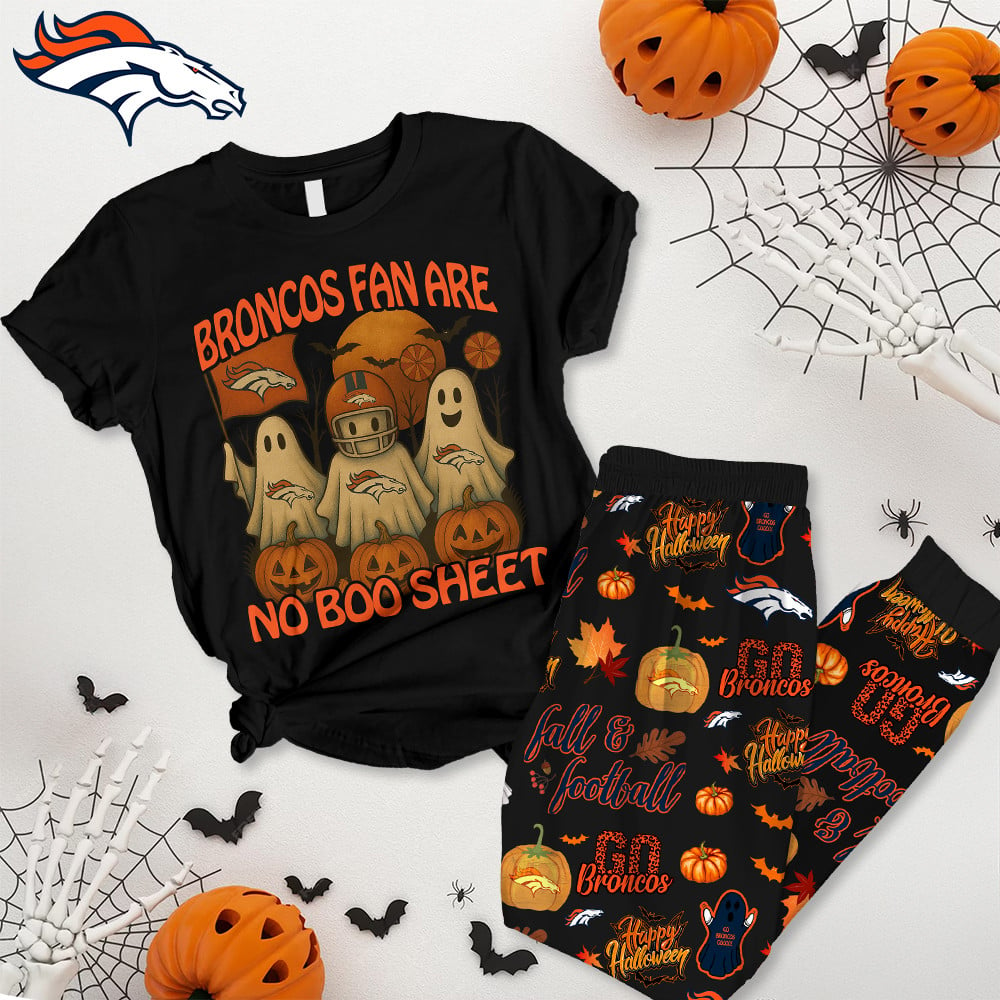 DB Premium NFL Halloween Pajamas Set DDT NTL