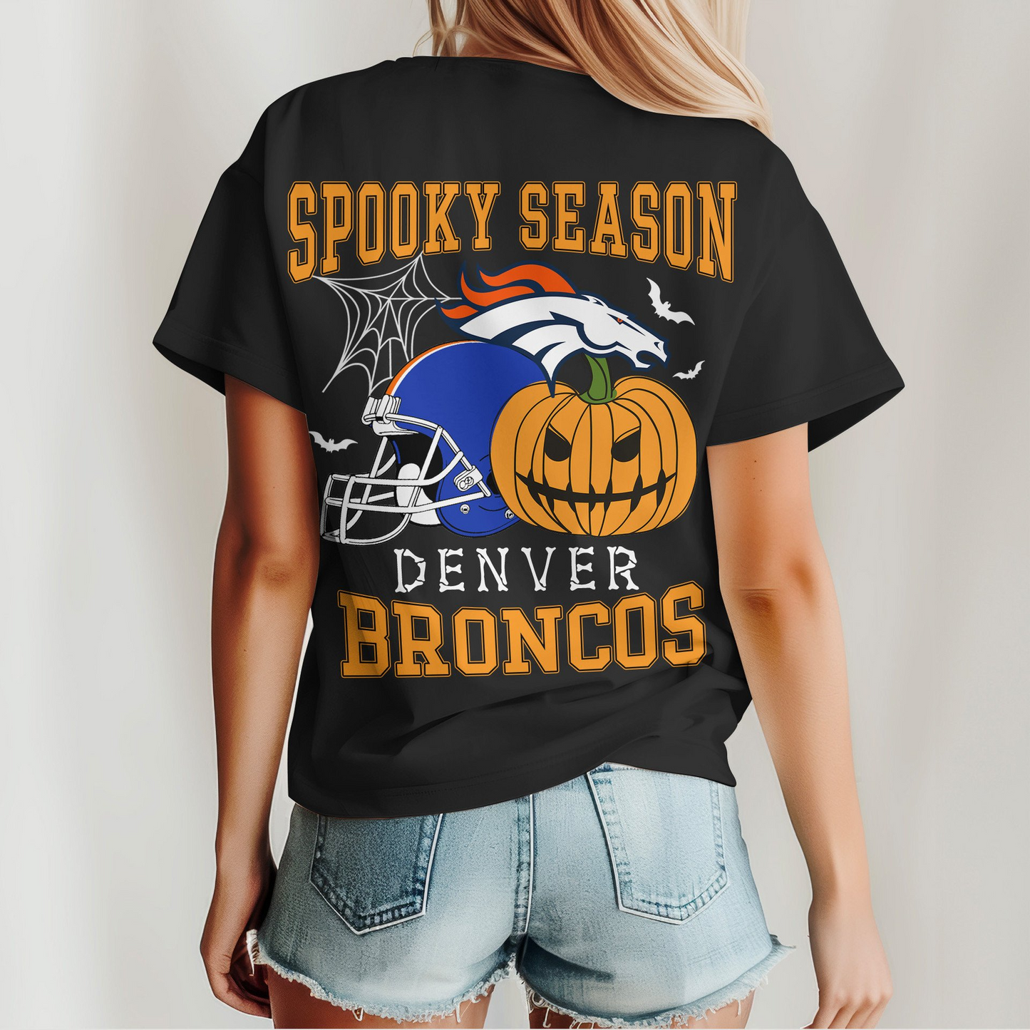 DB Premium Spooky Season Women 3D Shirt DDT CTND