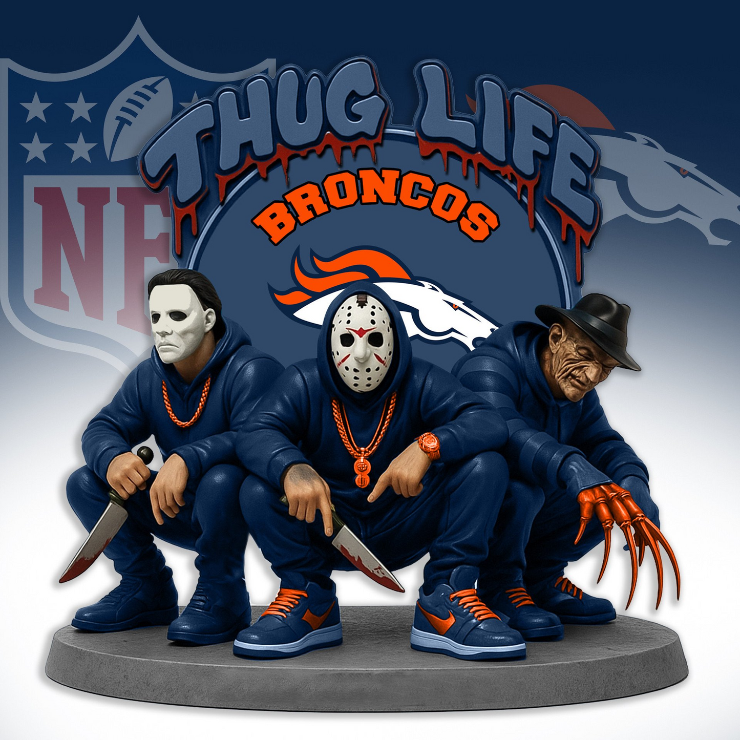 DB Thug Life Acrylic Plaque DDT CTND