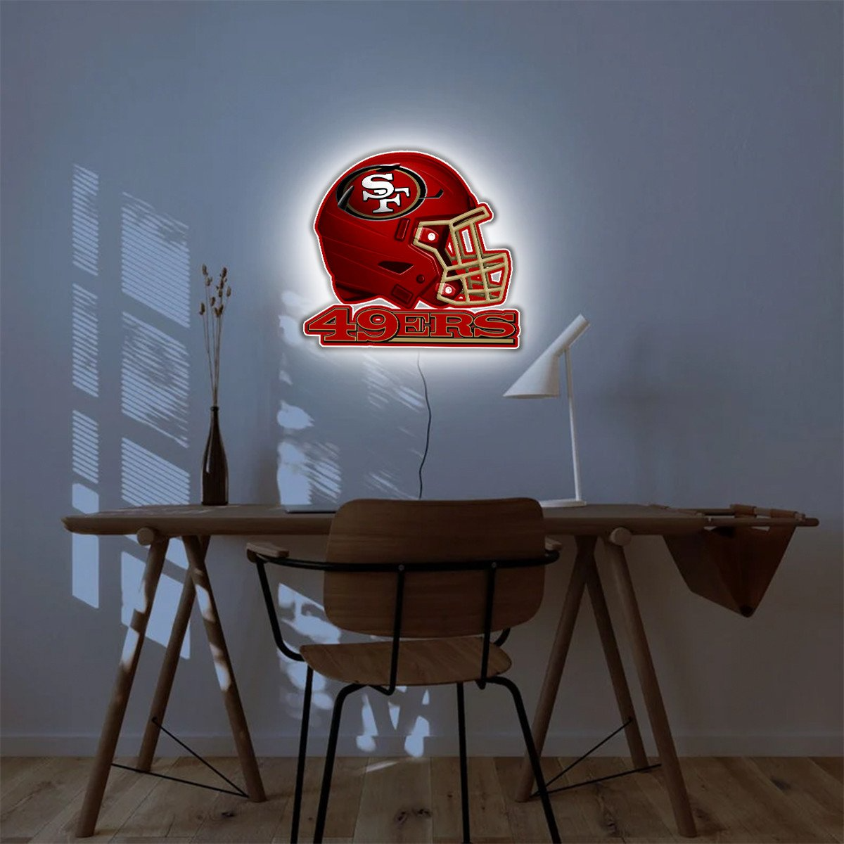 SF49 Led Light Wall Sign DDT CTND