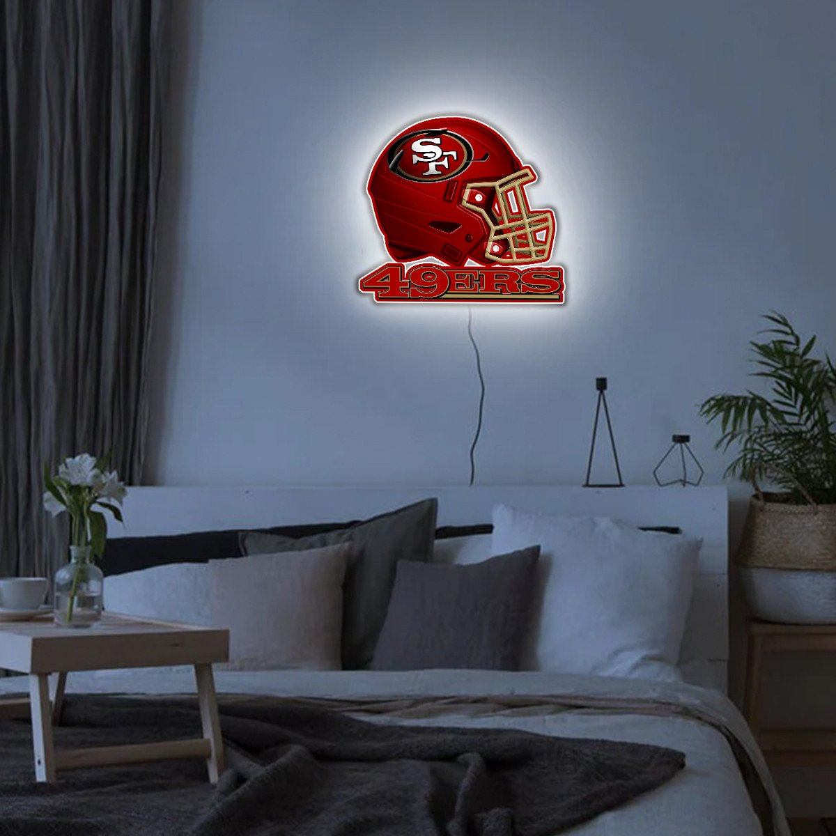 SF49 Led Light Wall Sign DDT CTND