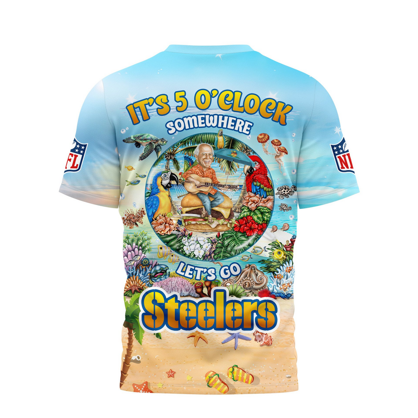 PS Premium Jimmy Buffett Style Shirt DDT CTND