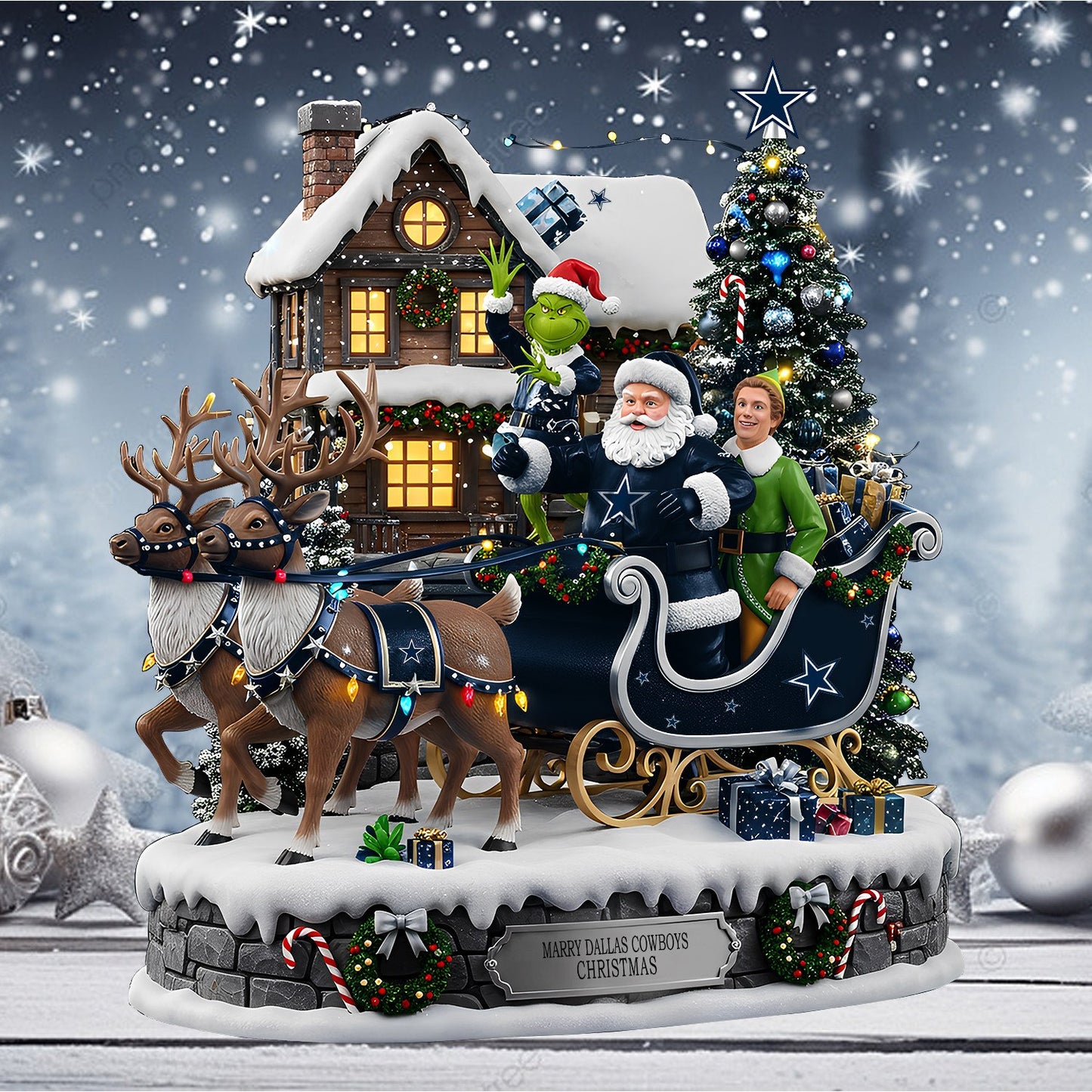 DC Acrylic Block - NFL Christmas Gift For Fans DDT CTND