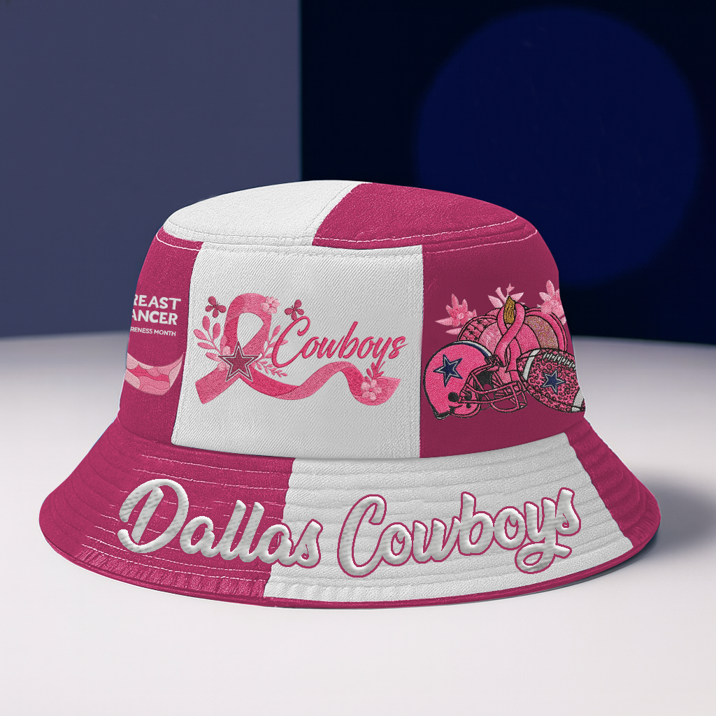DC Breast Canncer Premium Bucket Hat DDT CTND