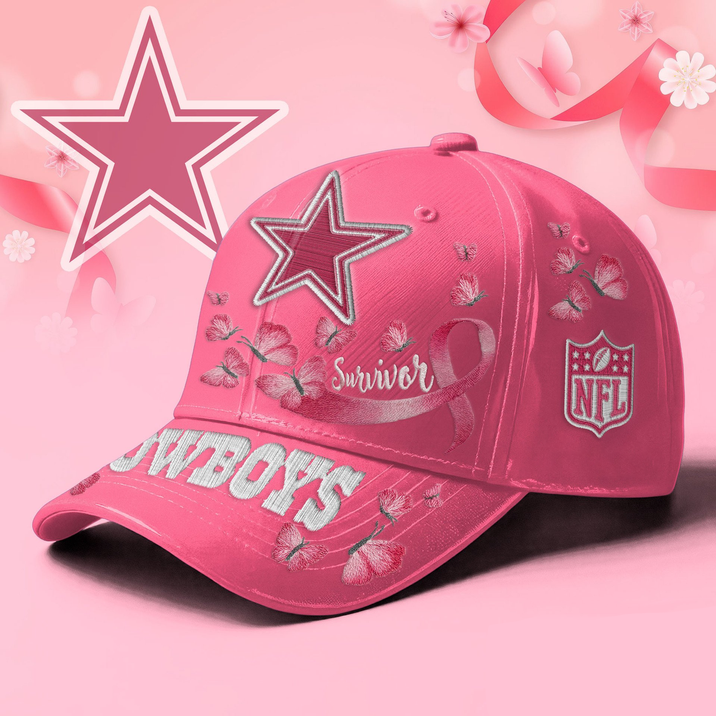 DC Cancer Survivor Premium Classic Cap DDT TTV