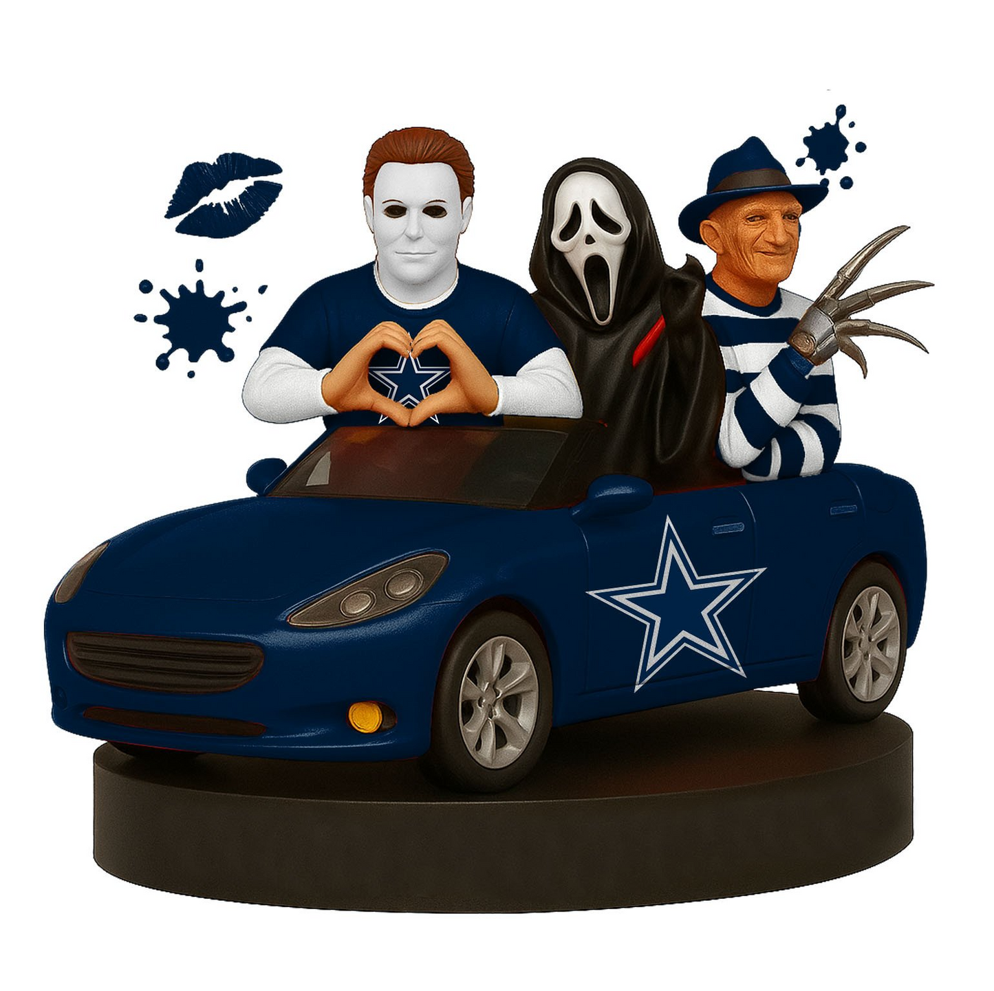 DC Halloween Acrylic Plaque DDT CTND