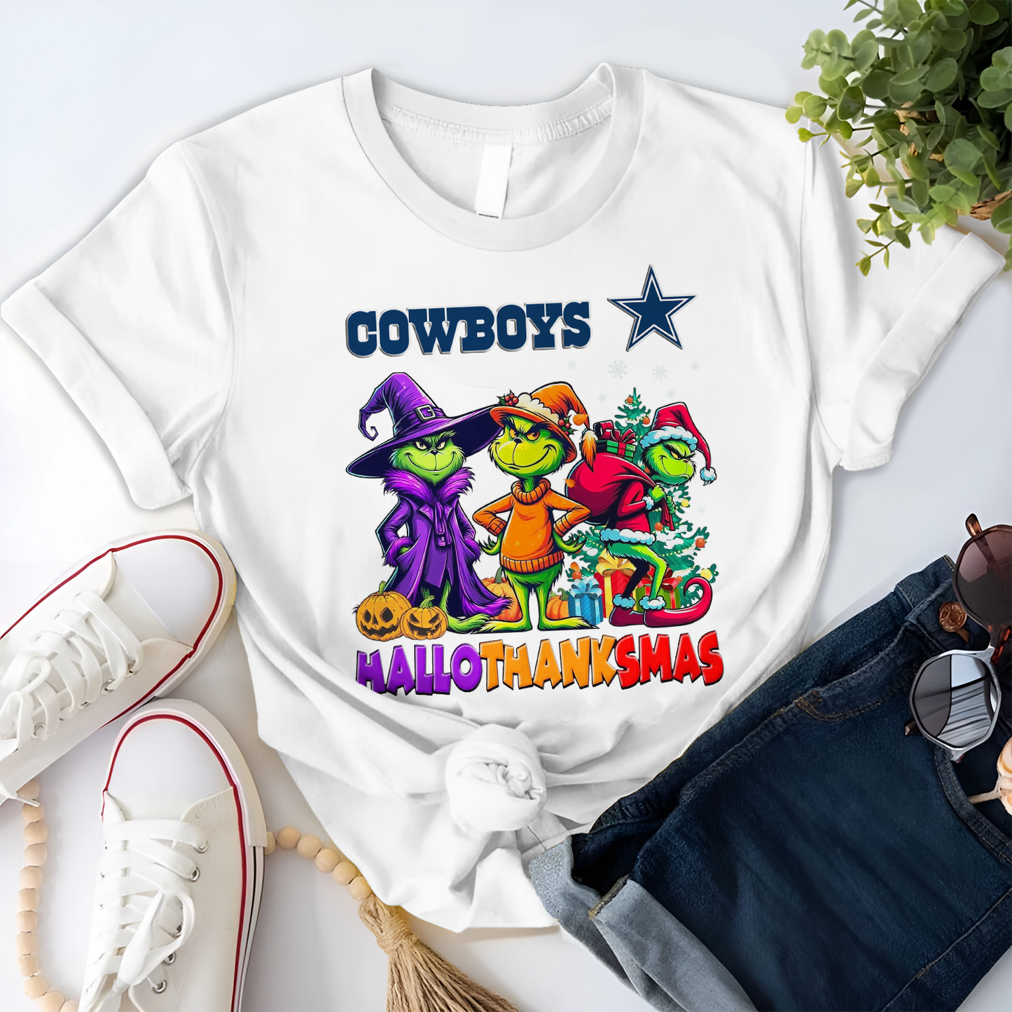 DC NFL x Hallothanksmas Shirt DDT NTL