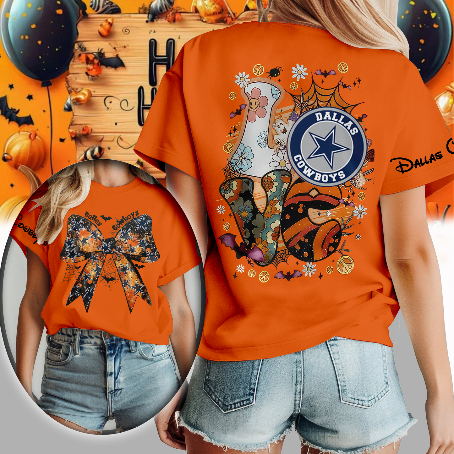 DC Premium 3D Halloween Shirt DDT CTND
