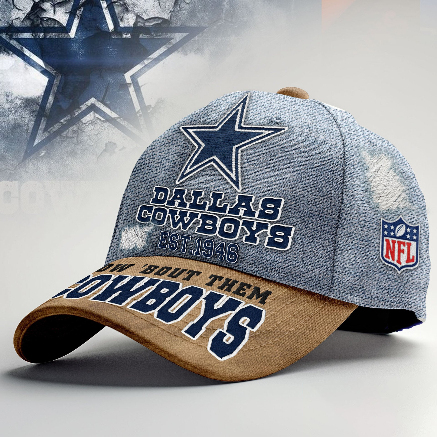 DC Premium NFL Classic Cap - Gift For Fan DDT CTND