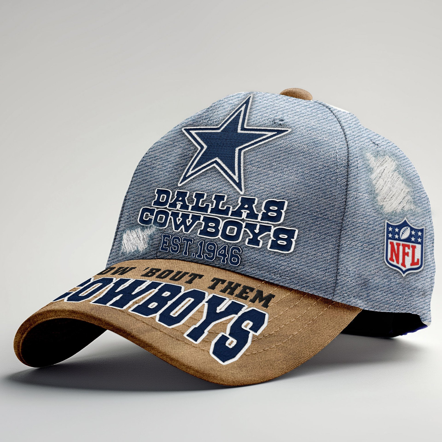 DC Premium NFL Classic Cap - Gift For Fan DDT CTND