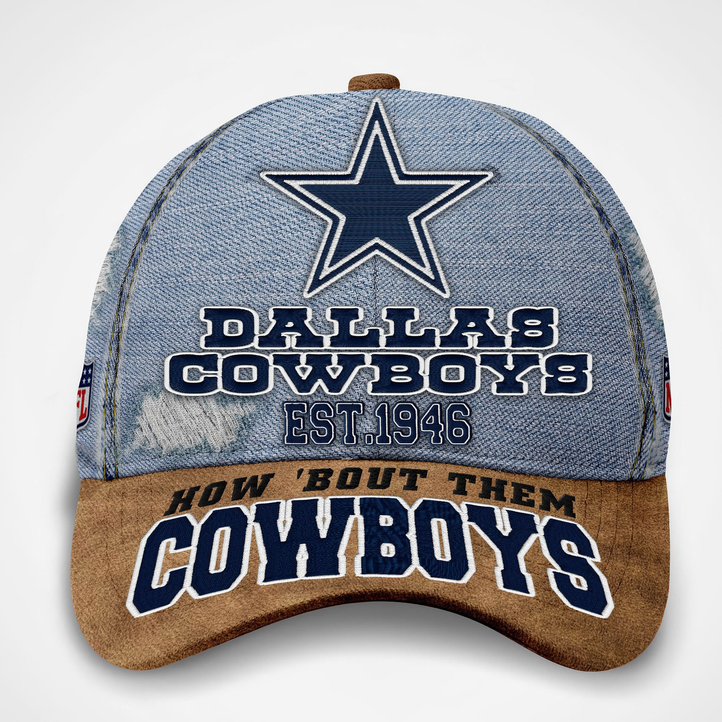 DC Premium NFL Classic Cap - Gift For Fan DDT CTND