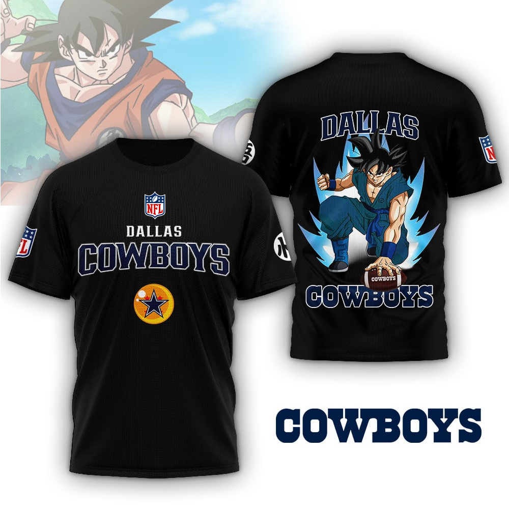 DC Premium NFL Dragon Ball Z T-Shirt DDT HLPHUONG