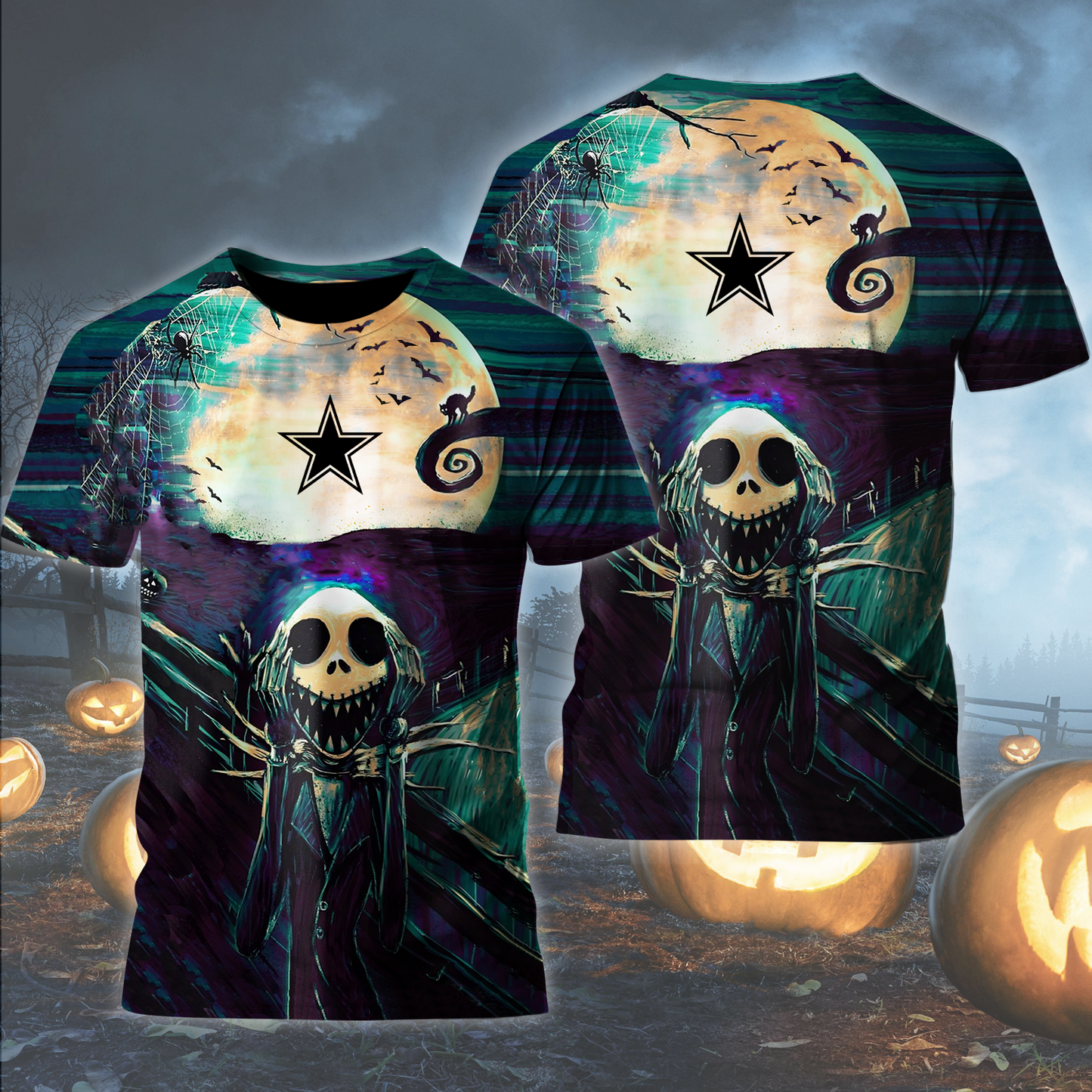 DC Premium V2 Happy Halloween Shirt DDT HLP