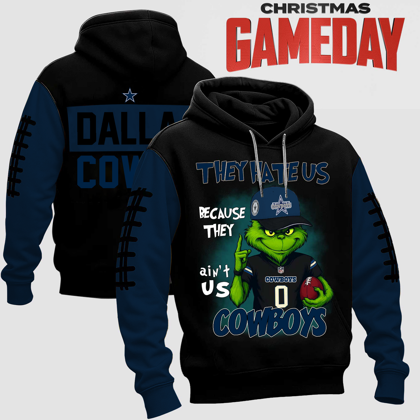 DC They Hate US Because They Ain US Shirt DDT CTND