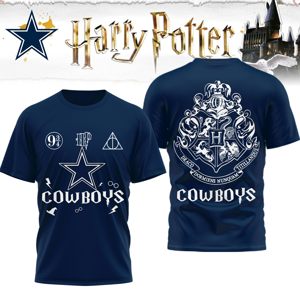 DC Premium NFL x Harry Potter 3D Shirt DDT CTND