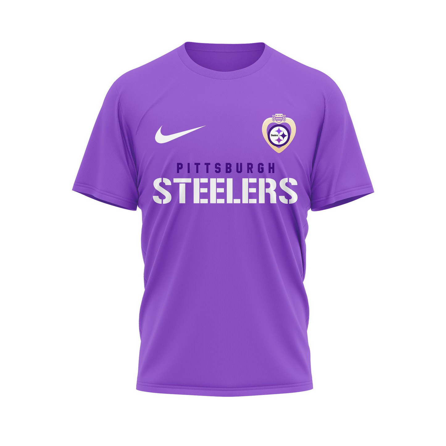 PS Premium National Purple Hear Day 3D Shirt DDT TTV