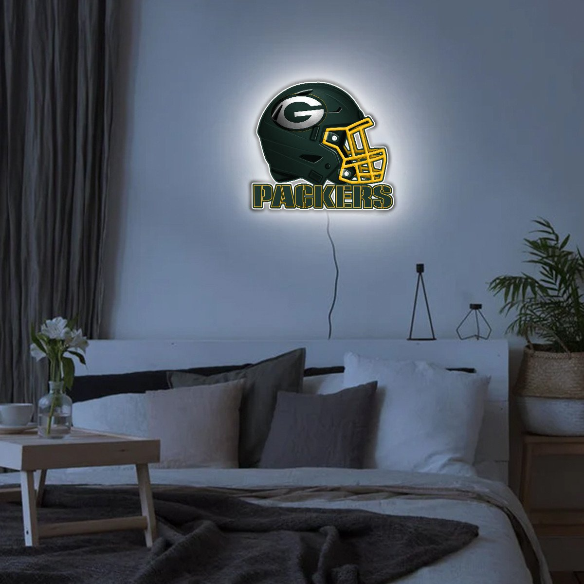 GBP Led Light Wall Sign DDT CTND