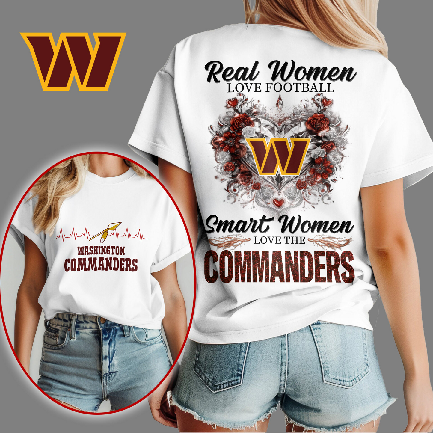 WC Premium NFL Real Women Love Football DDT TTV