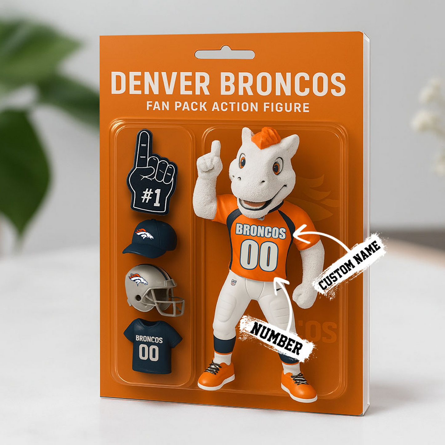 DEN Acrylic Plaque DatND DVT