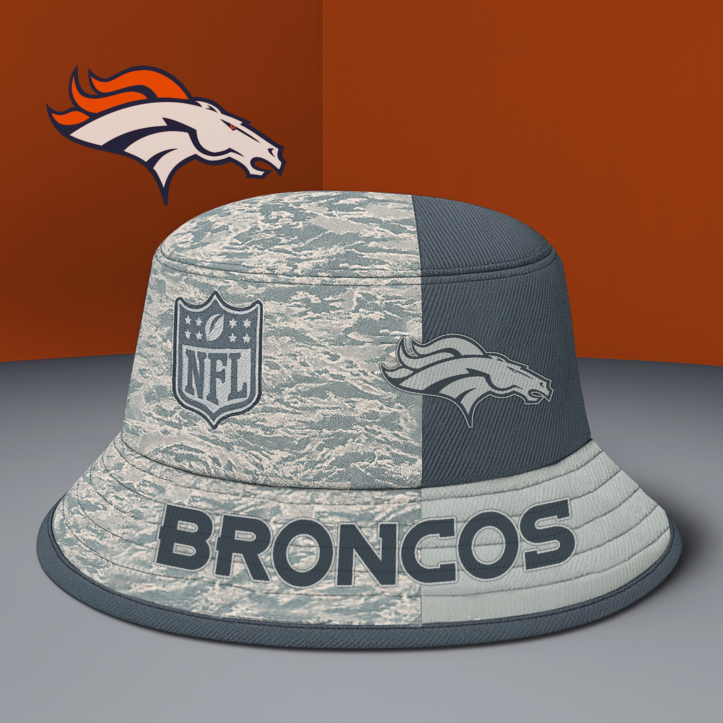 DEN BUCKET HAT DatND DVT