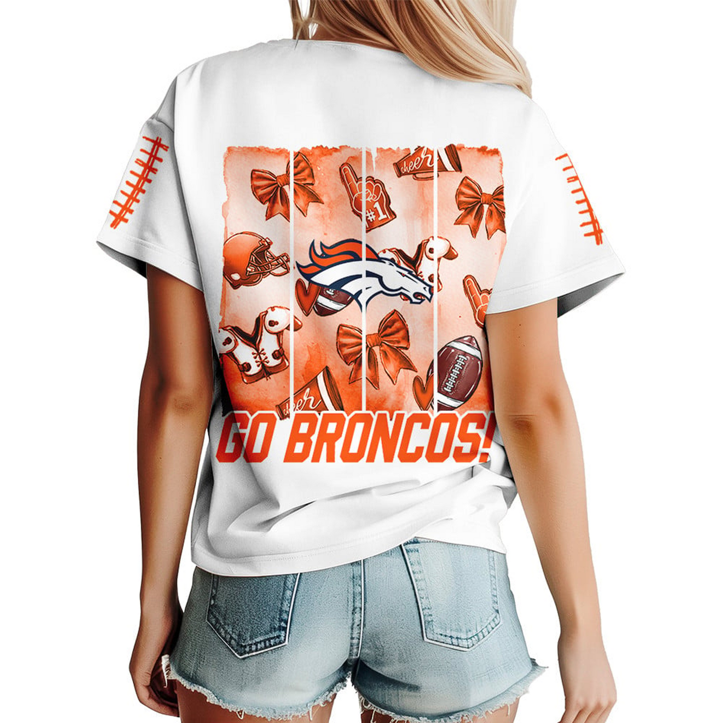 DEN Premium NFL 3D Shirt DatND DVT