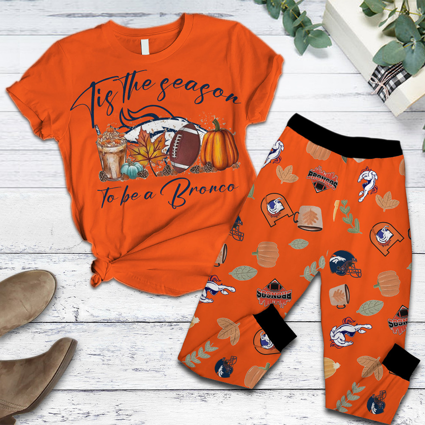DEN Premium NFL Pajamas Set DatND DVT