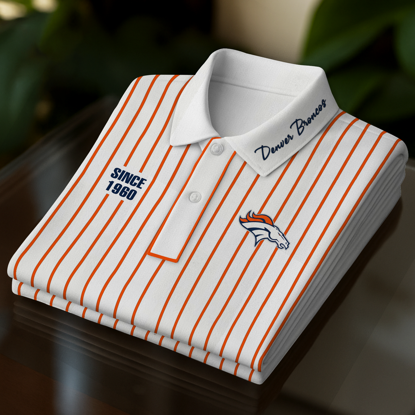 DEN Premium NFL Polo Shirt 2608