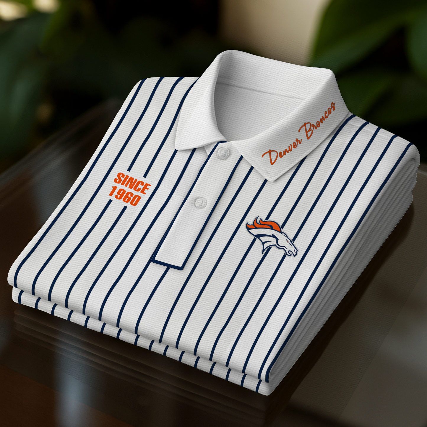 DEN Premium NFL Polo Shirt 2608