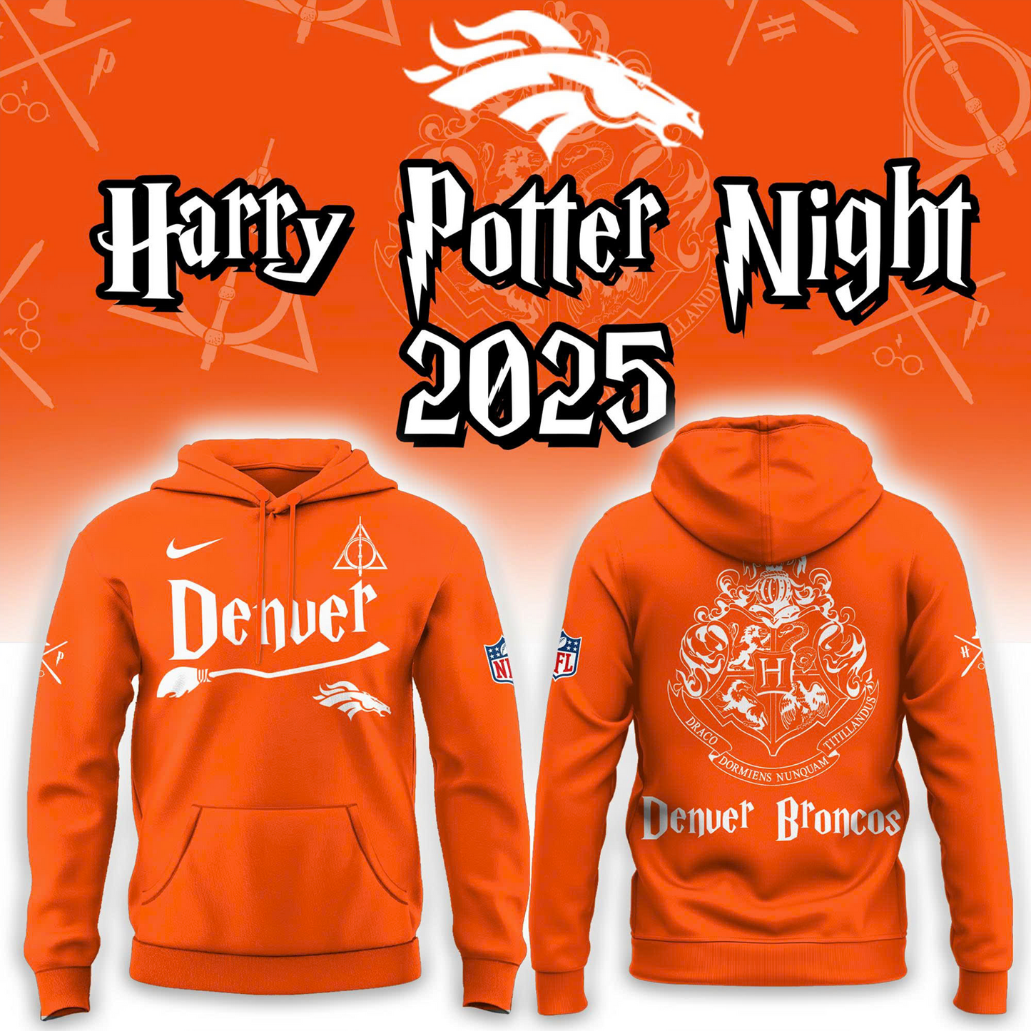 DEN x Harry Potter Night 3D Shirt DATND TANTD
