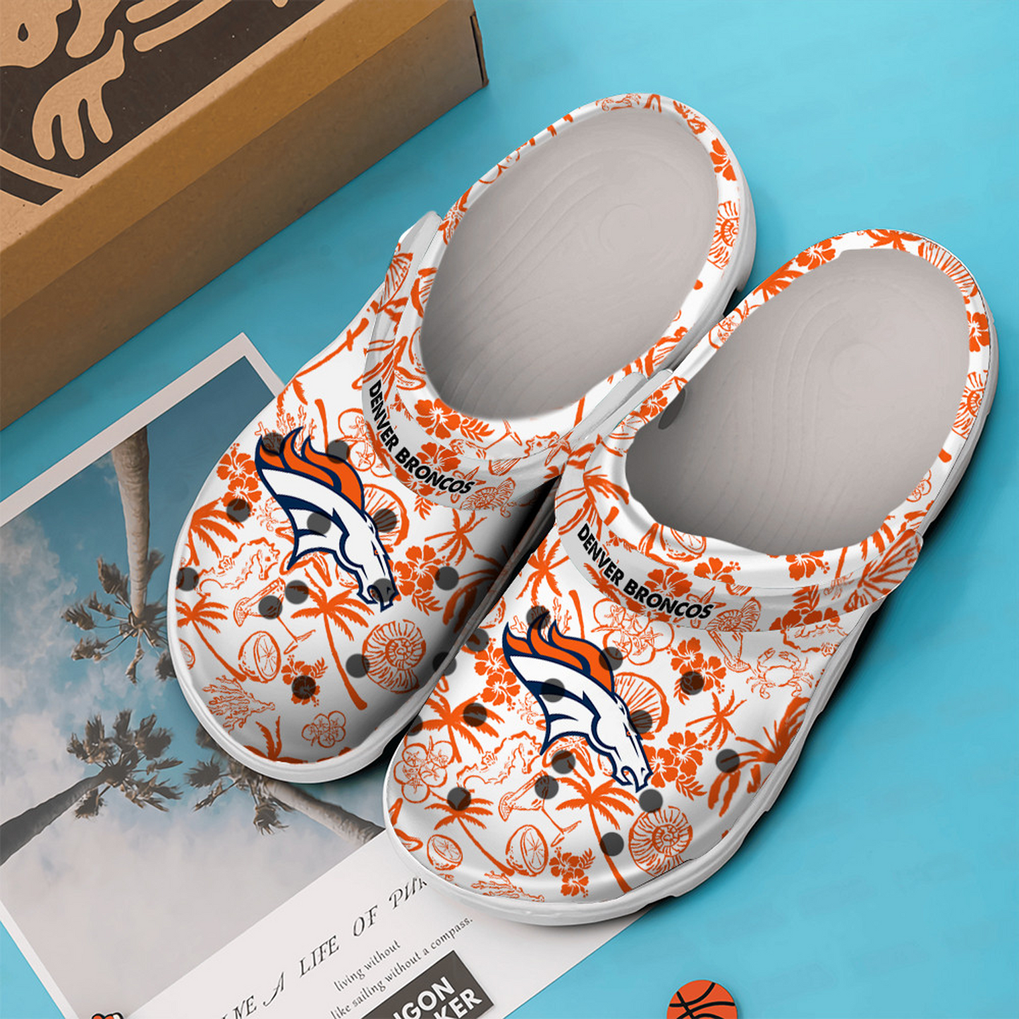 DEN x NFL Clogs DATND TANTD