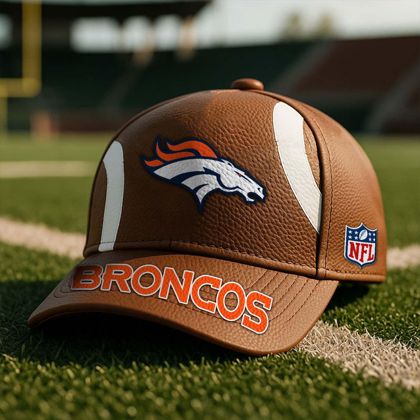 DEN x NFL Football Special Brown Classic Cap DATND TANTD