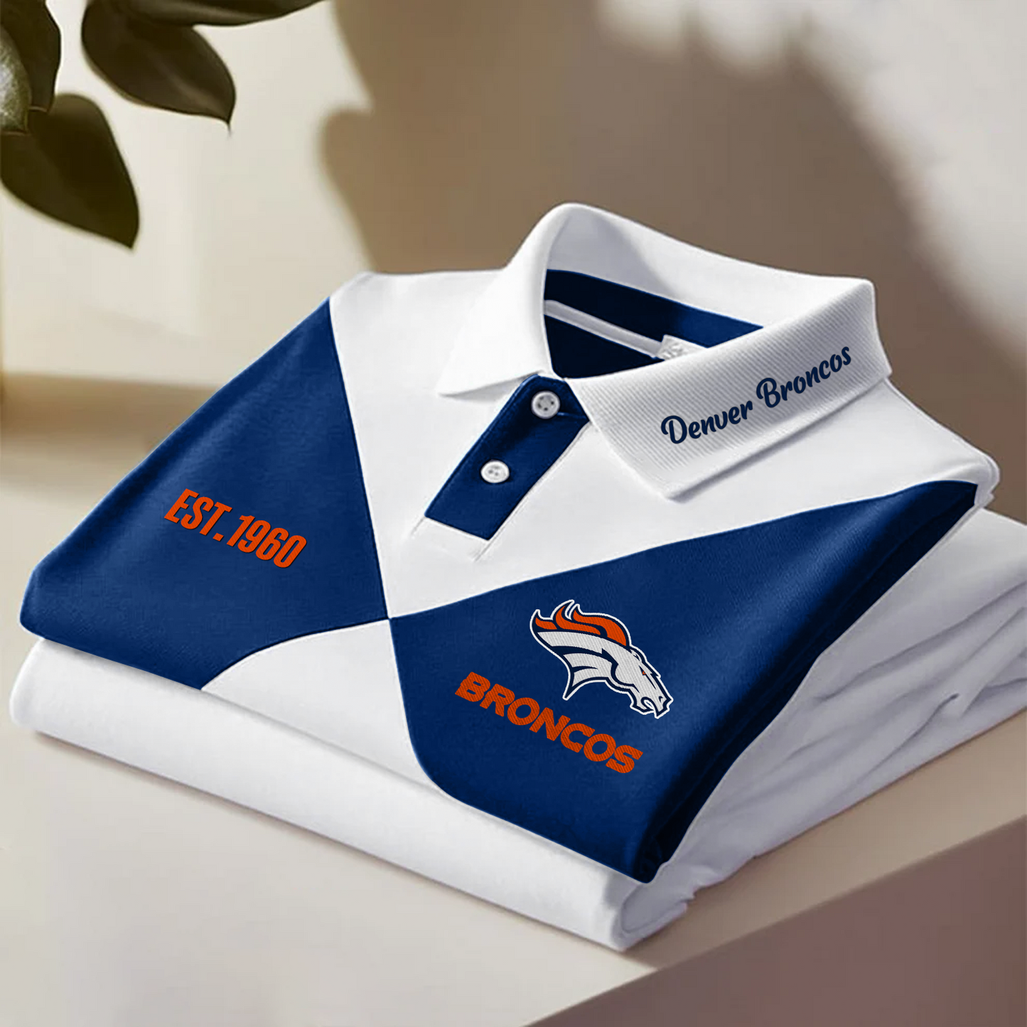DEN x NFL Polo Shirt DatND DVT