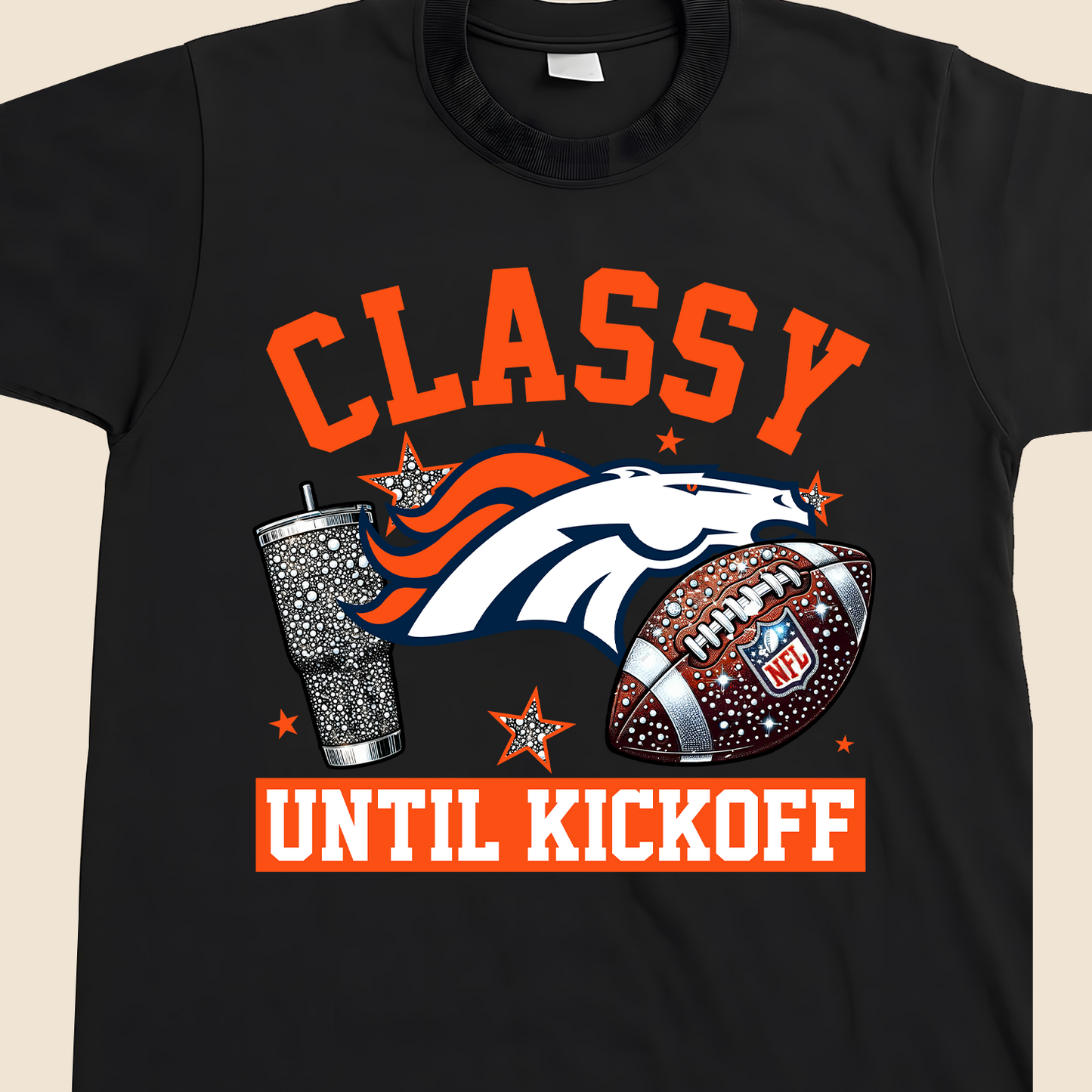 DEN x NFL T-Shirt DATND TANTD