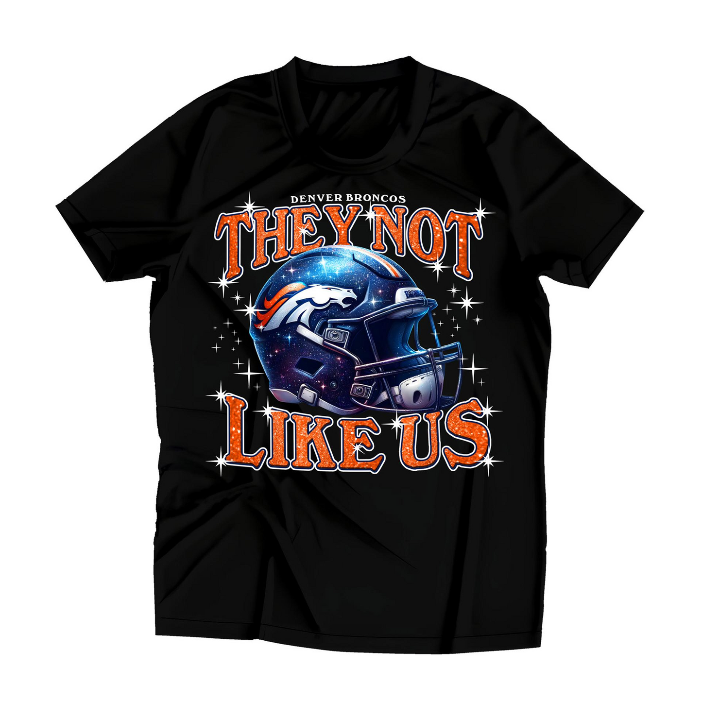 DEN x NFL T-Shirt They Not Like Us DATND TANTD