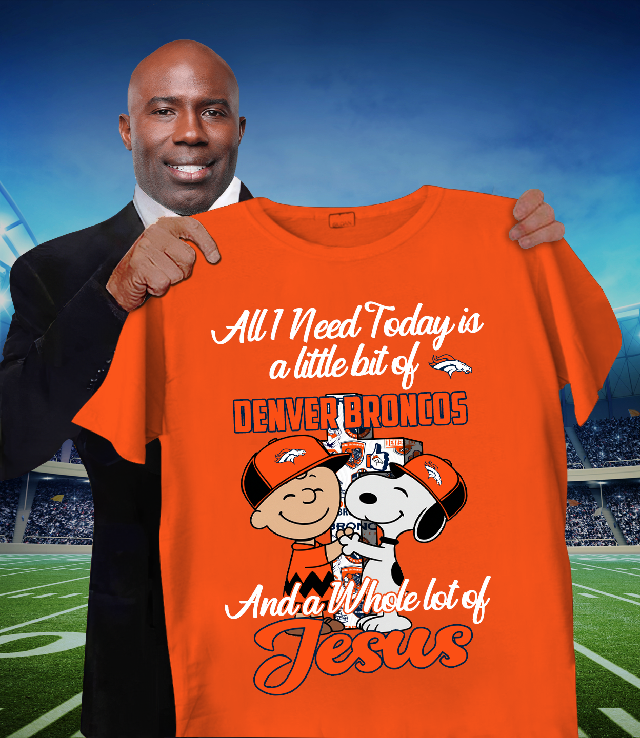 DEN x NFL Whole Lot Of Jesus DATND TANTD