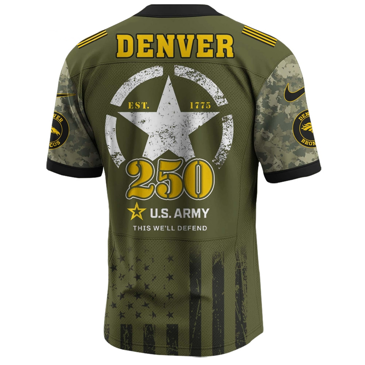 DEN x U.S. Army 250th Birthday Celebration DatND DVT