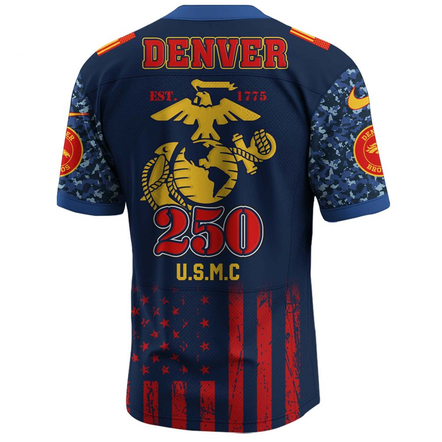 DEN x U.S.M.C 250th Birthday Celebration Jersey DatND DVT